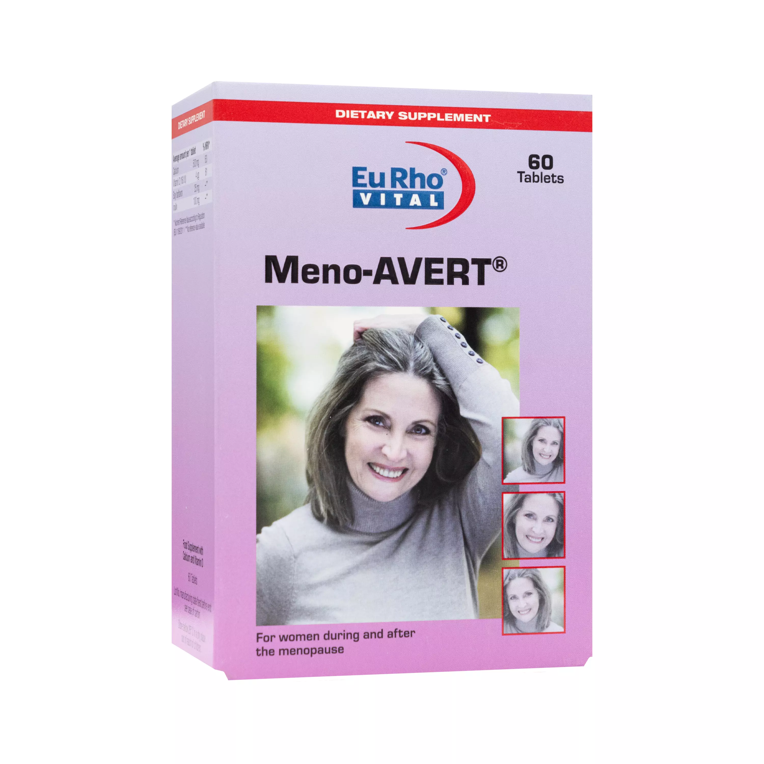 قرص منو اورت (Meno Avert) 60 عددی یوروویتال